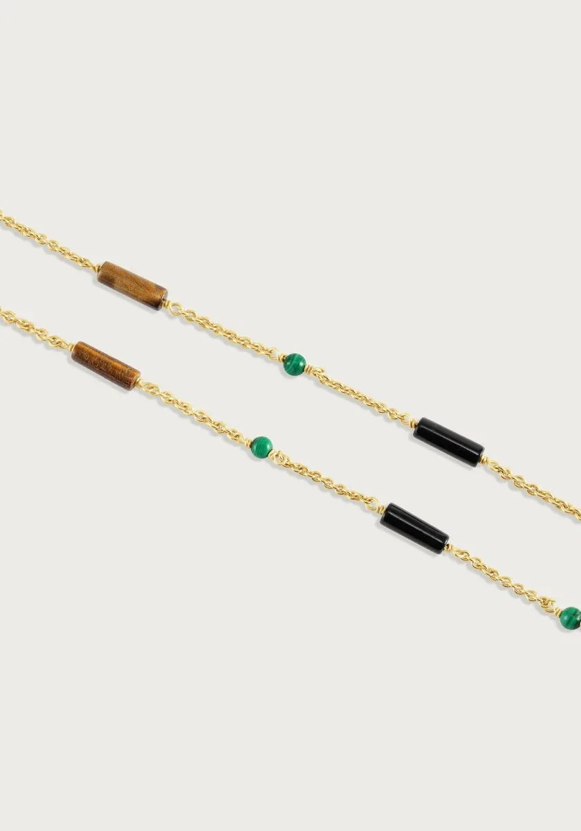Forza Chain Necklace, Multi - Anabel Aram