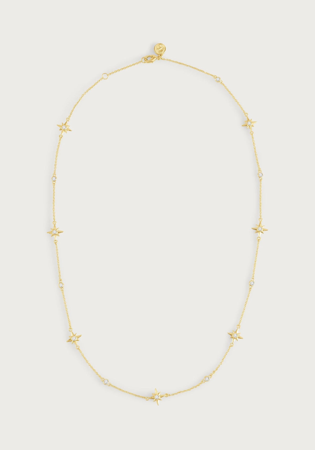 Celeste Huggie Hoops, Gold