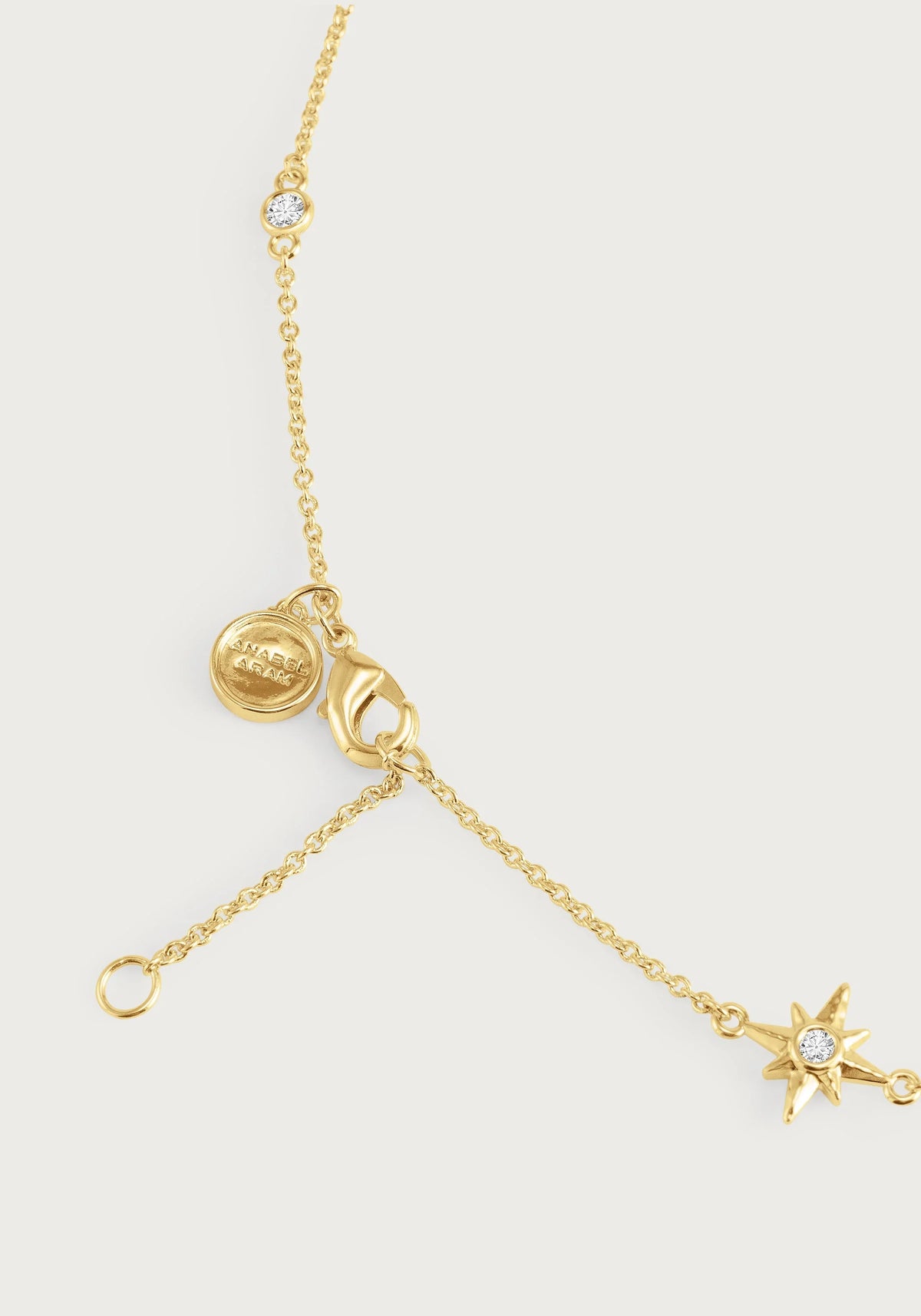 Celeste Huggie Hoops, Gold