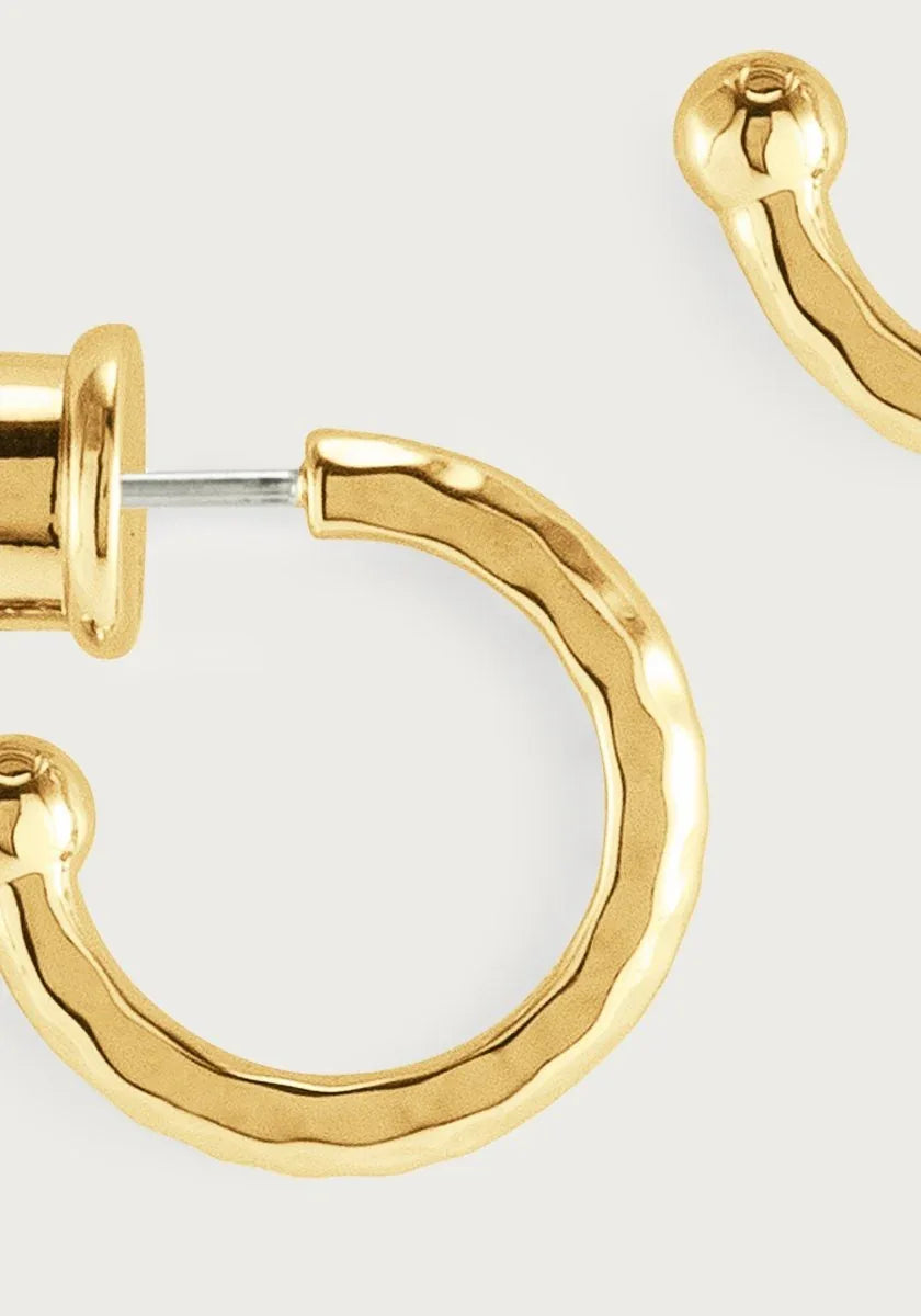 Farrier Charm Hoop, Small - Anabel Aram