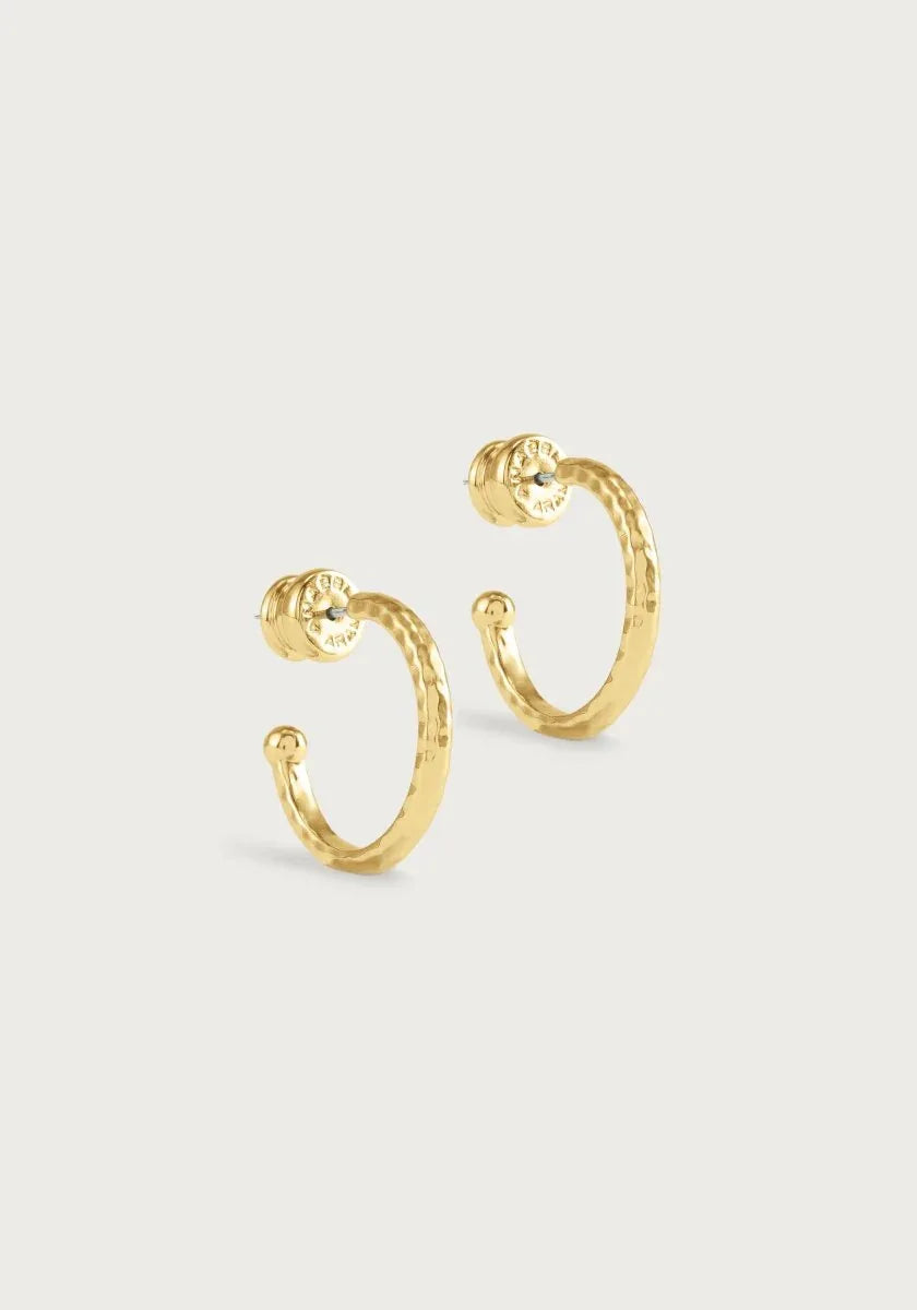 Farrier Charm Hoop, Medium - Anabel Aram