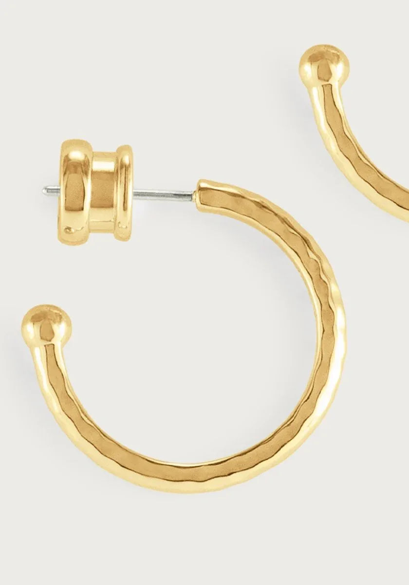 Farrier Charm Hoop, Medium - Anabel Aram