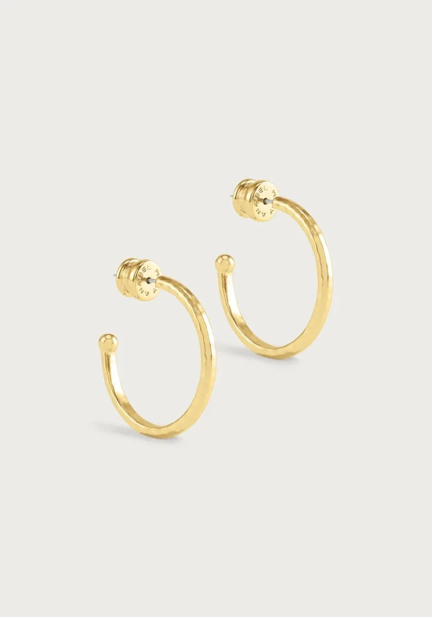 Farrier Charm Hoop, Large - Anabel Aram