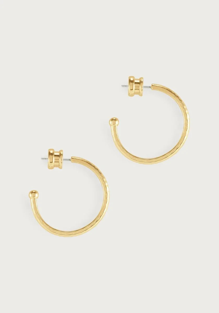 Farrier Charm Hoop, Large - Anabel Aram