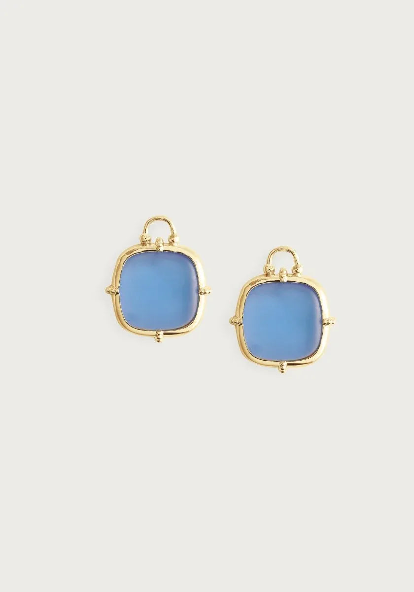Farrier Stone Earring Charms, Set of 2 - Anabel Aram