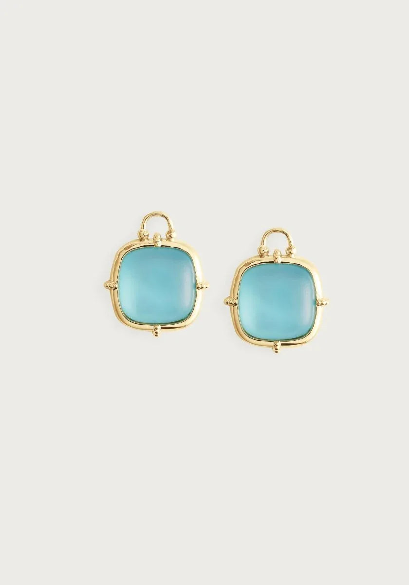 Farrier Stone Earring Charms, Set of 2 - Anabel Aram