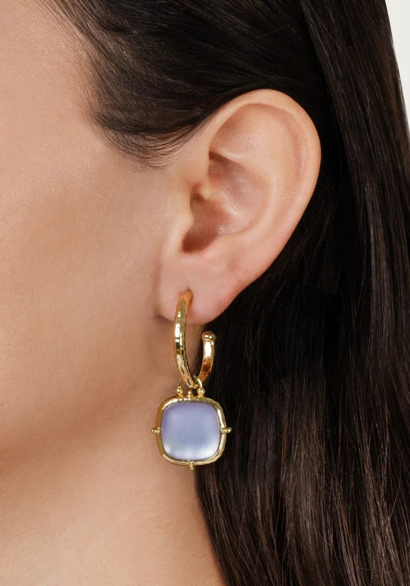 Farrier Stone Earring Charms, Set of 2 - Anabel Aram