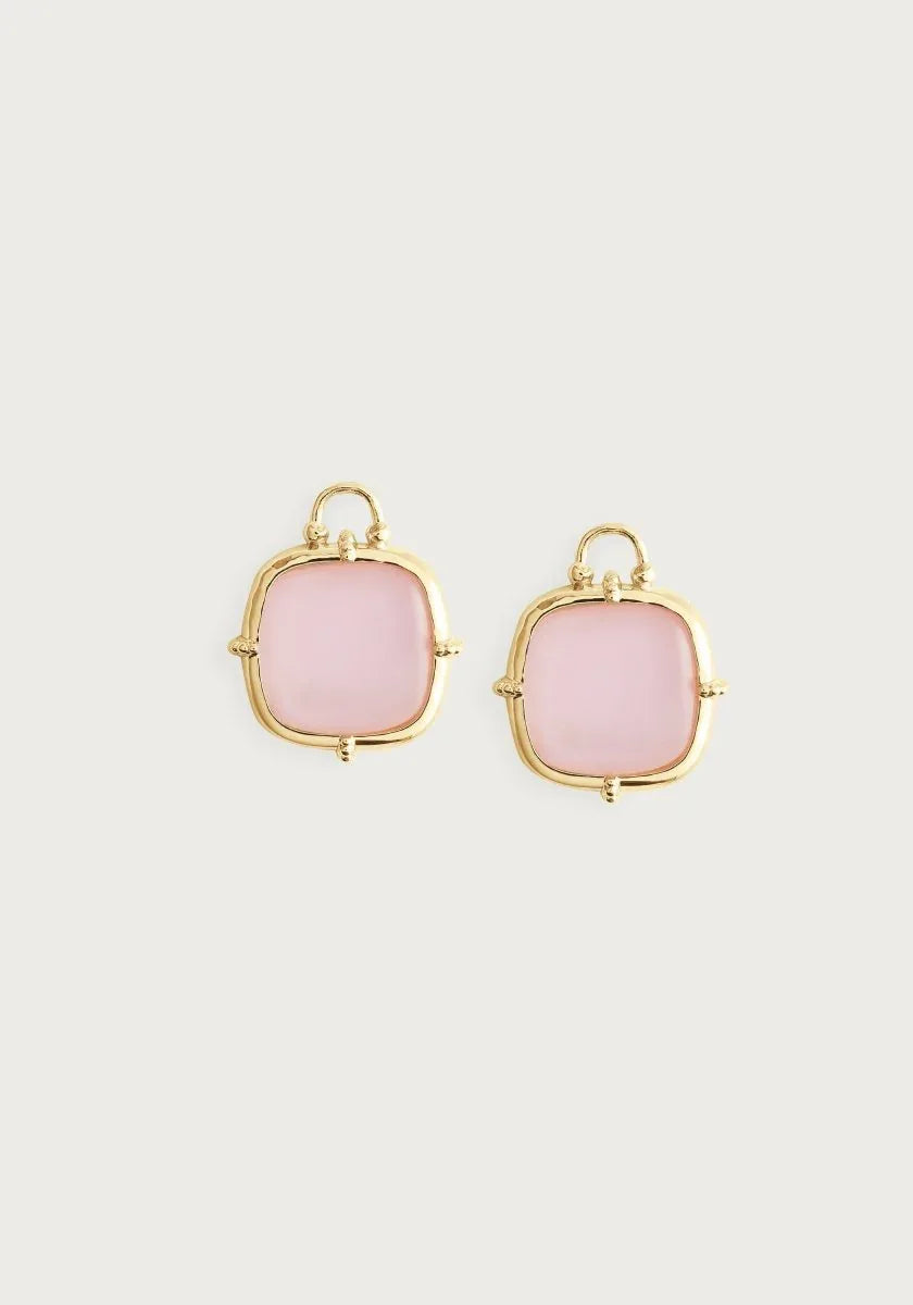 Farrier Stone Earring Charms, Set of 2 - Anabel Aram