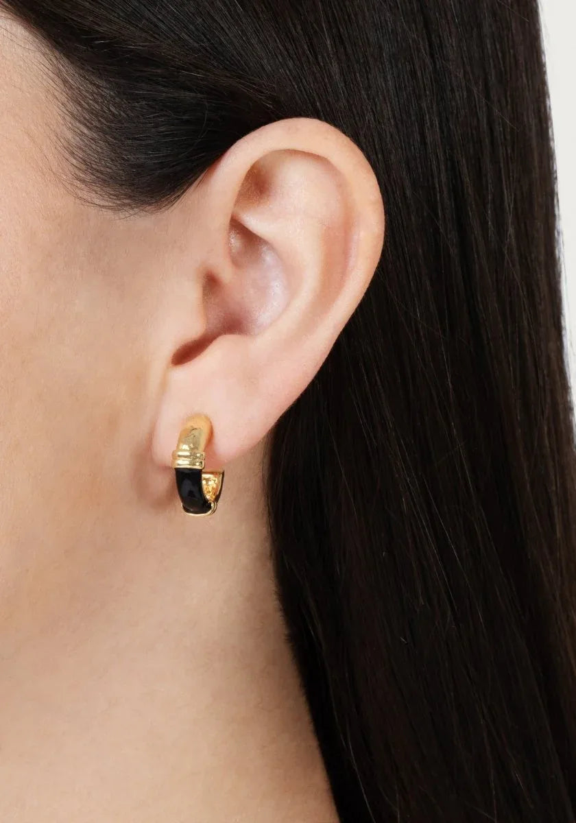 Forza Huggie Hoop Earrings - Anabel Aram