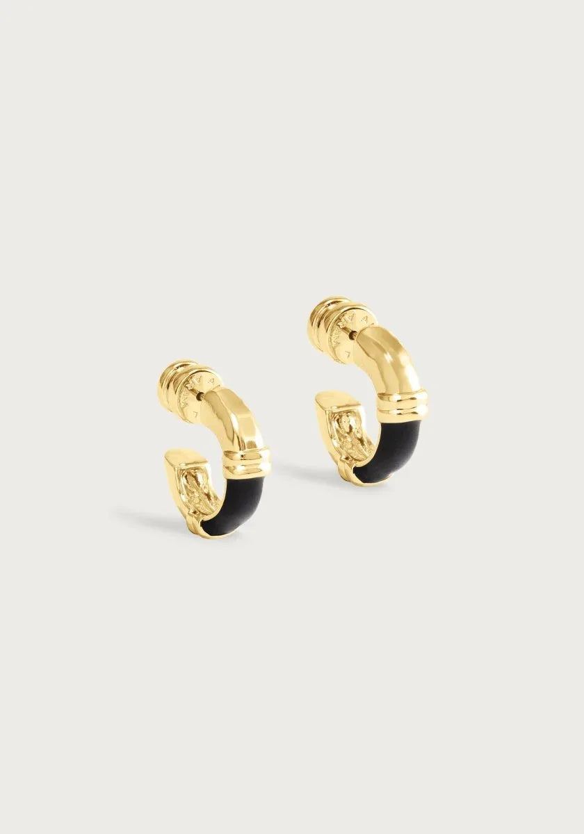 Forza Huggie Hoop Earrings - Anabel Aram
