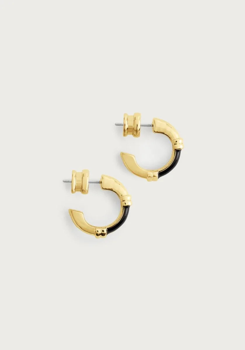 Forza Huggie Hoop Earrings - Anabel Aram