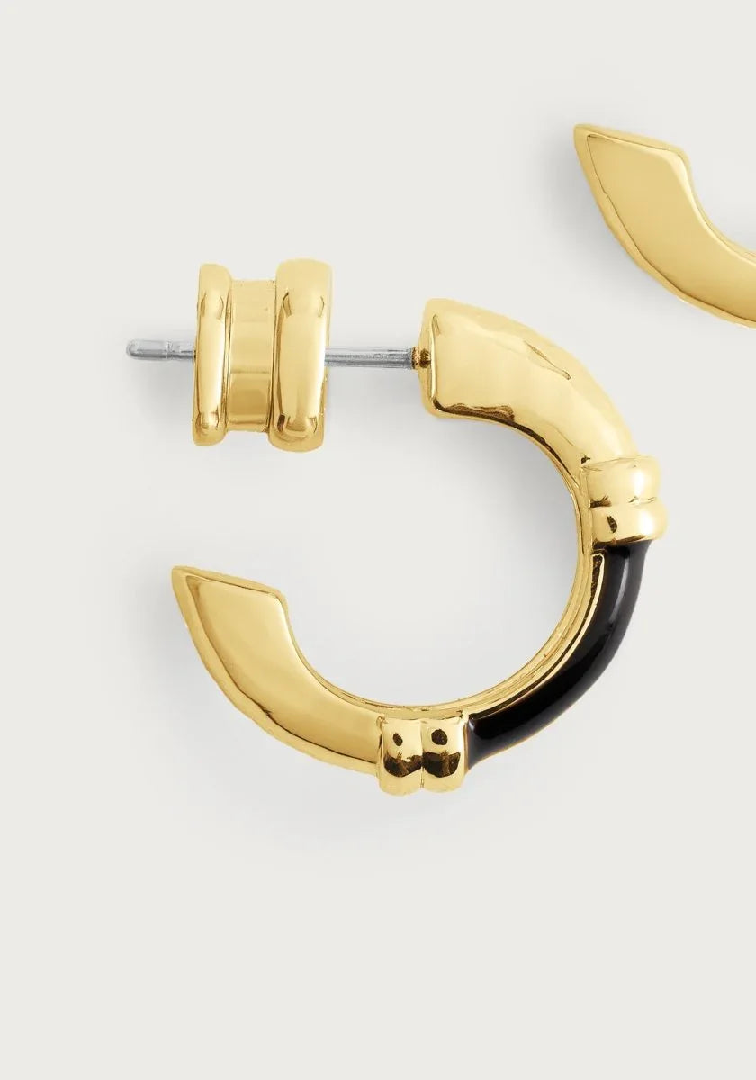 Forza Huggie Hoop Earrings - Anabel Aram