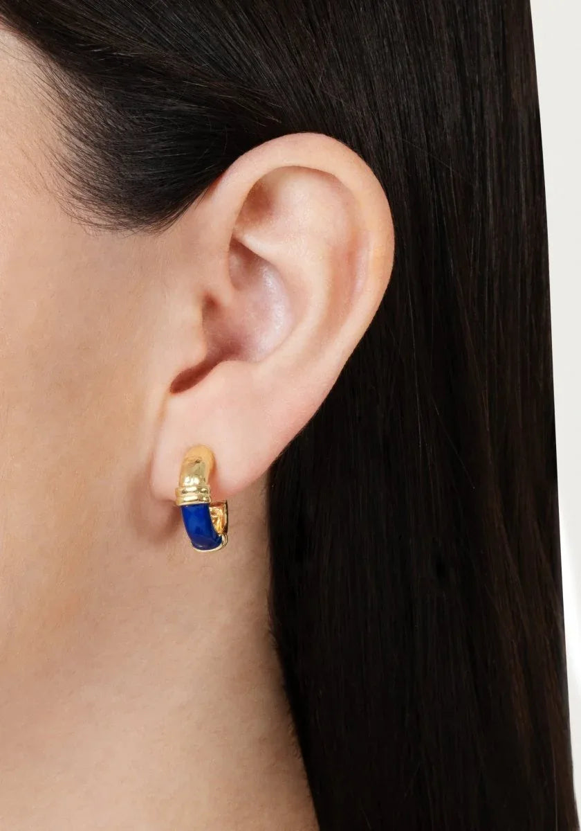 Forza Huggie Hoop Earrings - Anabel Aram