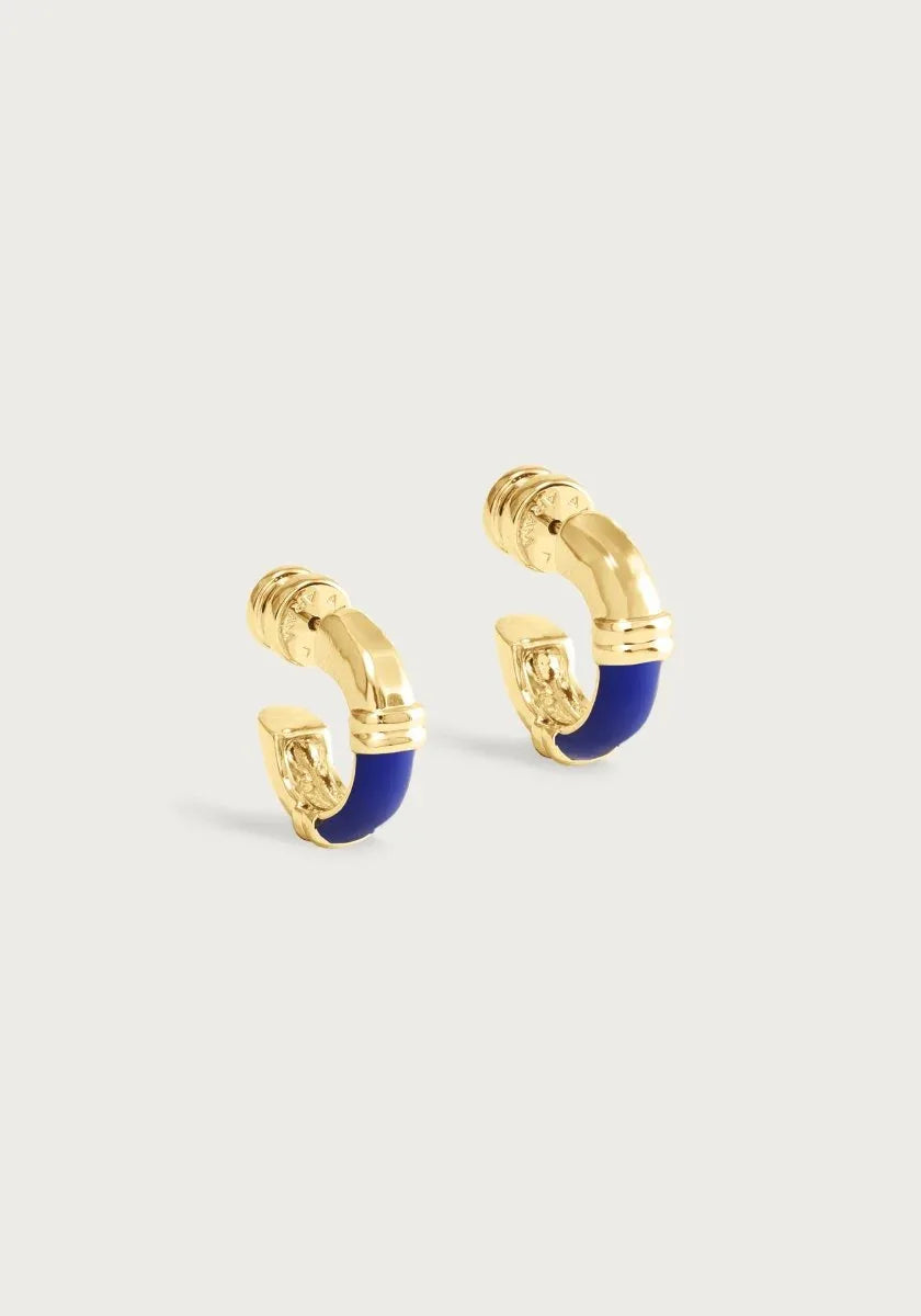 Forza Huggie Hoop Earrings - Anabel Aram