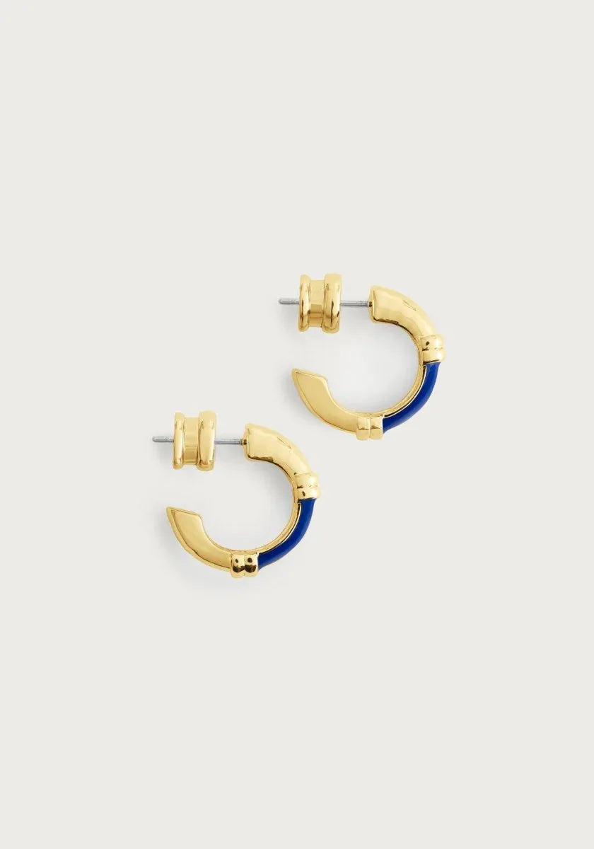 Forza Huggie Hoop Earrings - Anabel Aram