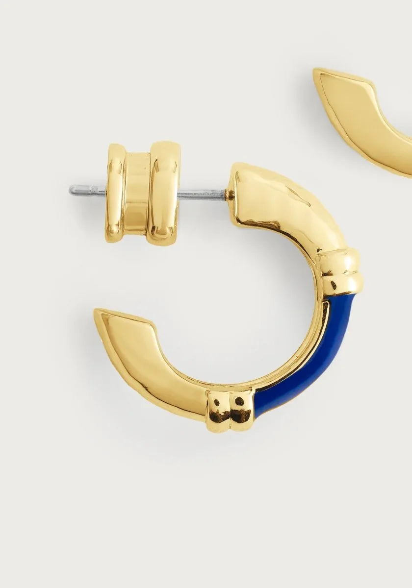 Forza Huggie Hoop Earrings - Anabel Aram