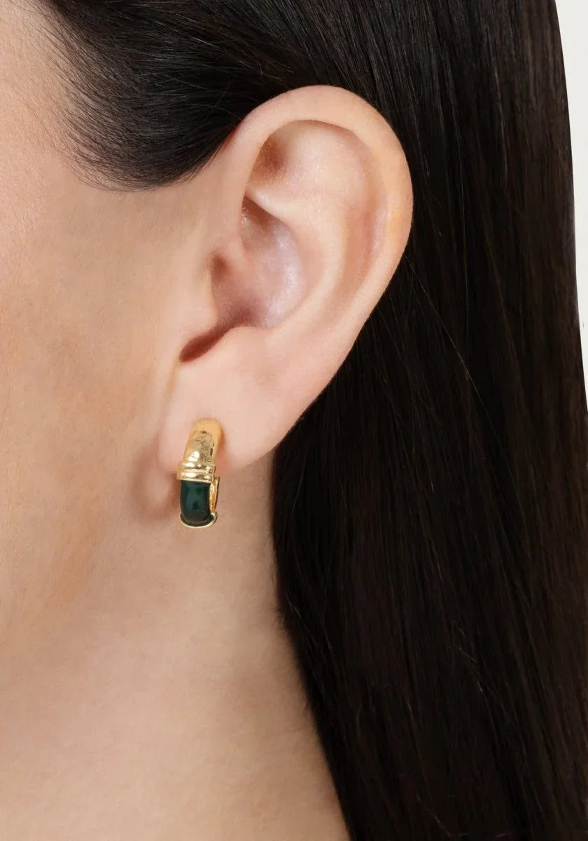 Forza Huggie Hoop Earrings - Anabel Aram