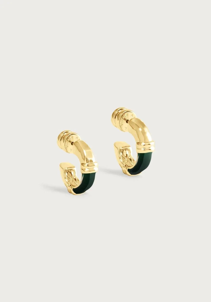 Forza Huggie Hoop Earrings - Anabel Aram
