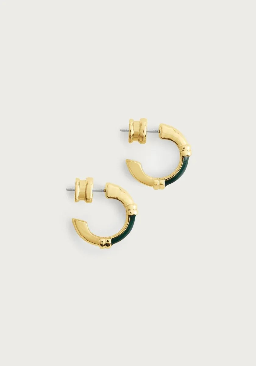 Forza Huggie Hoop Earrings - Anabel Aram