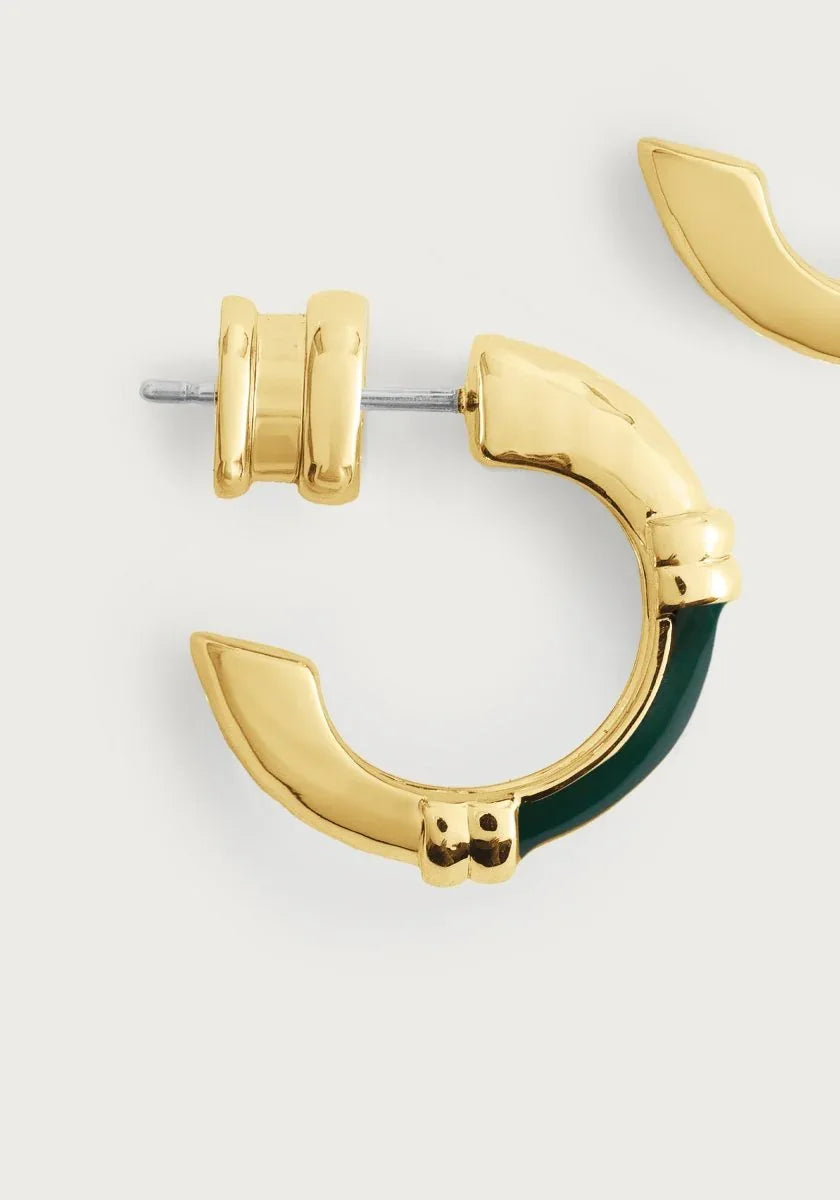 Forza Huggie Hoop Earrings - Anabel Aram