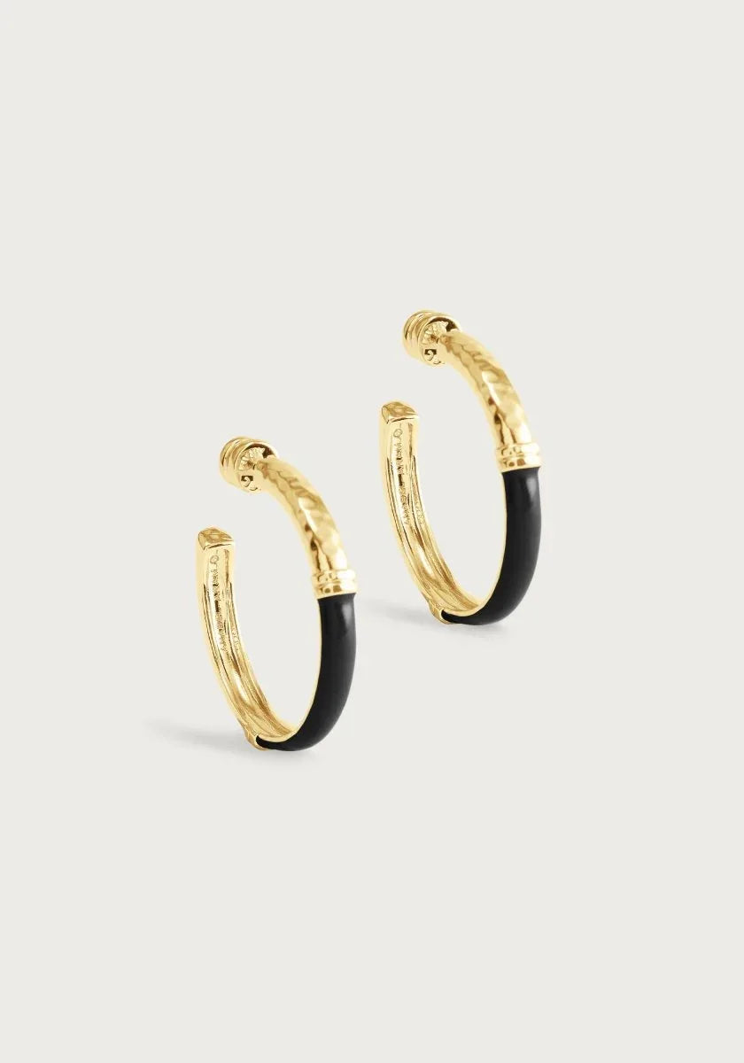 Forza Medium Hoop Earrings - Anabel Aram