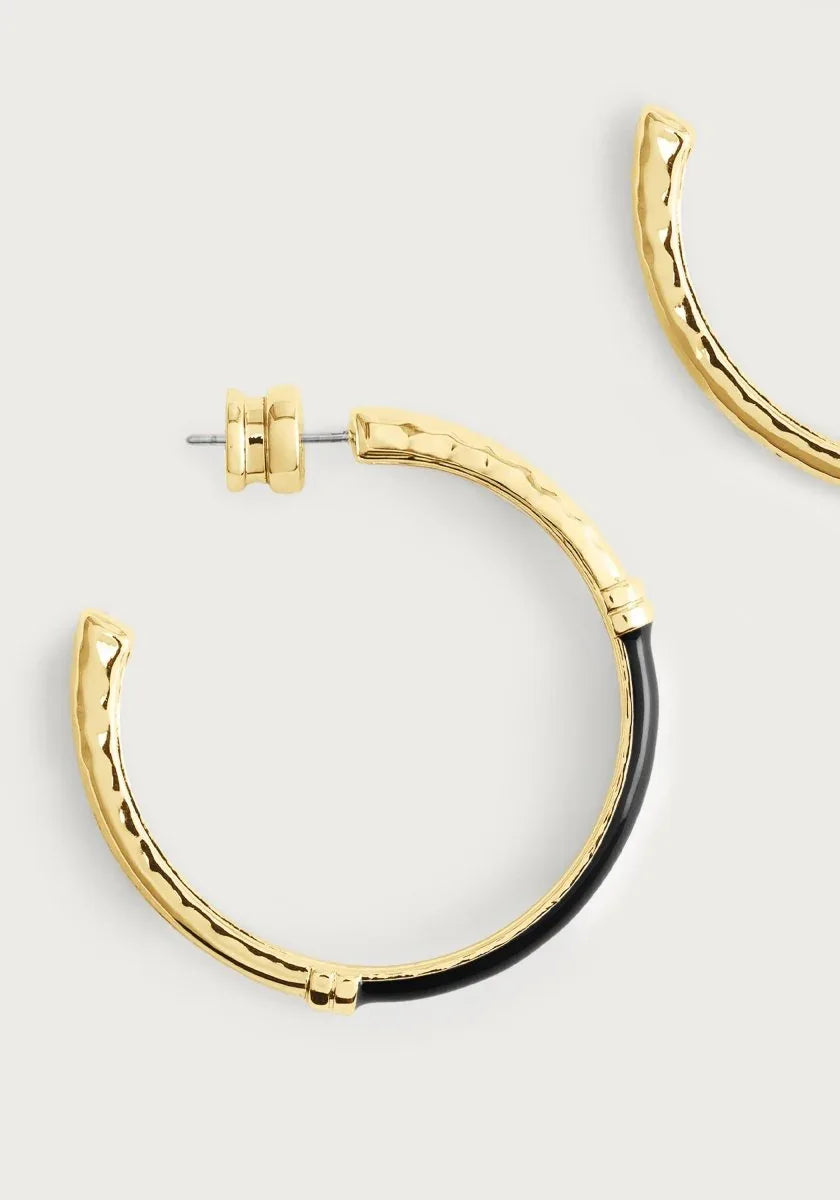 Forza Medium Hoop Earrings - Anabel Aram