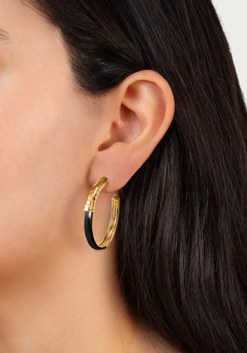 Forza Medium Hoop Earrings - Anabel Aram