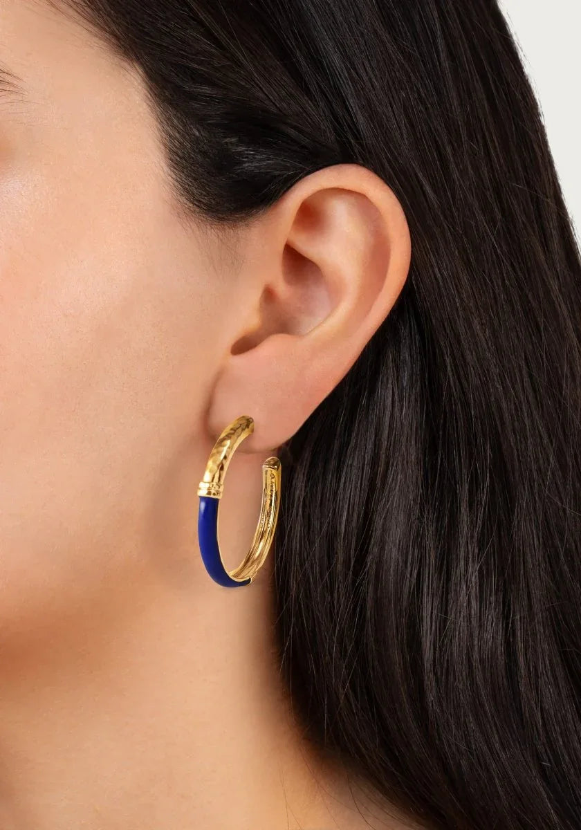 Forza Medium Hoop Earrings - Anabel Aram