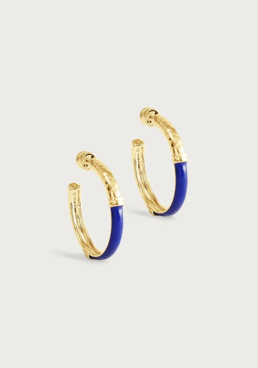 Forza Medium Hoop Earrings - Anabel Aram