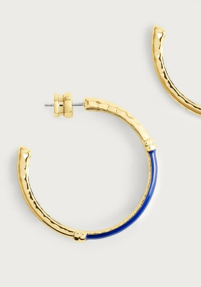 Forza Medium Hoop Earrings - Anabel Aram