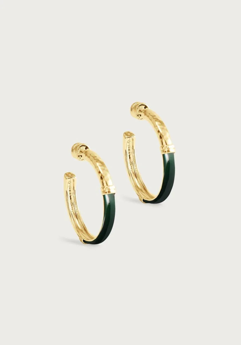 Forza Medium Hoop Earrings - Anabel Aram
