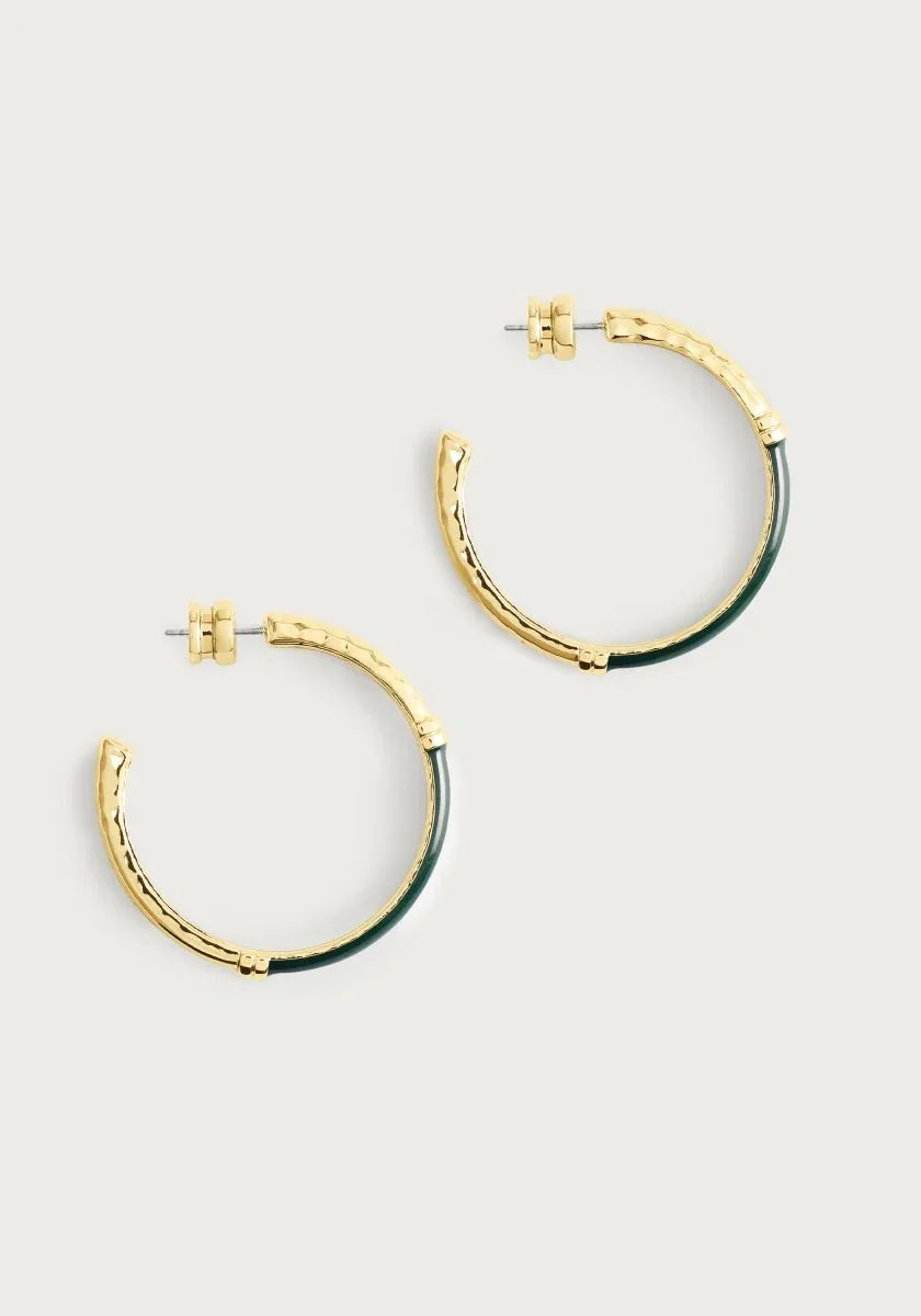 Forza Medium Hoop Earrings - Anabel Aram