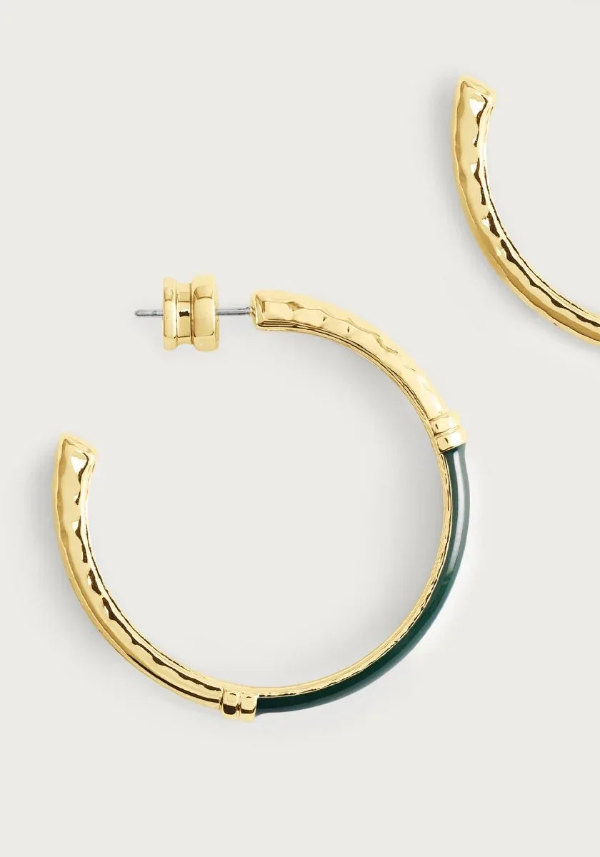 Forza Medium Hoop Earrings - Anabel Aram