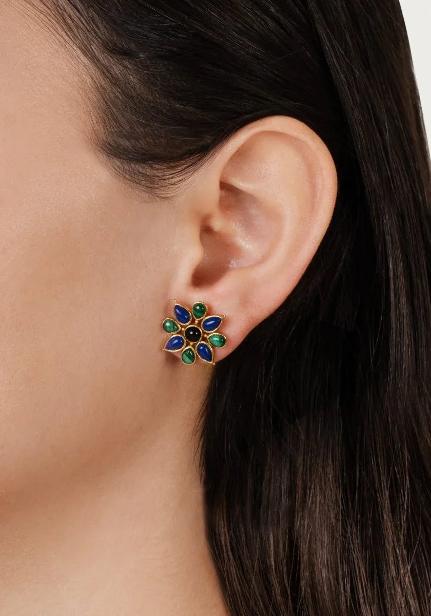 Forza Fiore Stud Earrings - Anabel Aram