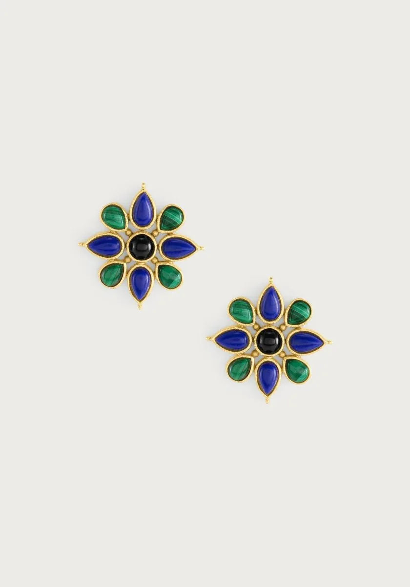 Forza Fiore Stud Earrings - Anabel Aram