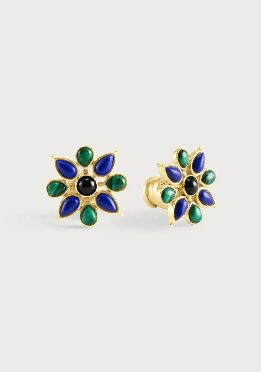 Forza Fiore Stud Earrings - Anabel Aram