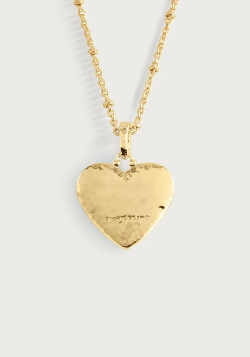 Heart Radiant Gold Charm - Anabel Aram