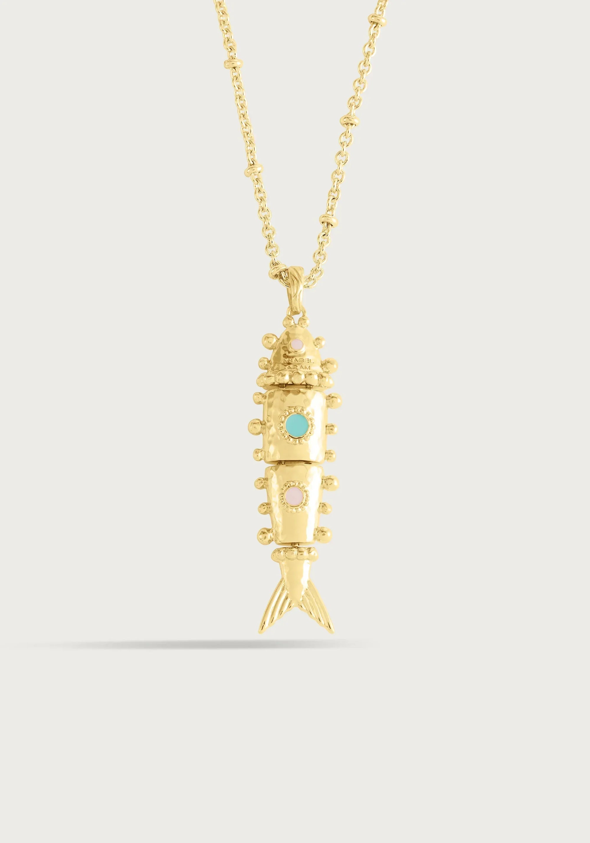 Milos Fish Charm, Large