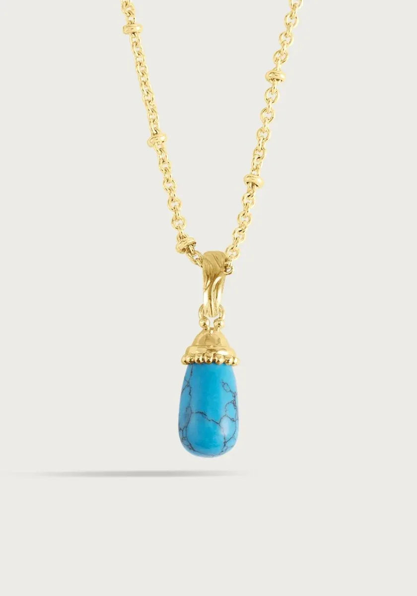 Milos Stone Drop Charm - Anabel Aram