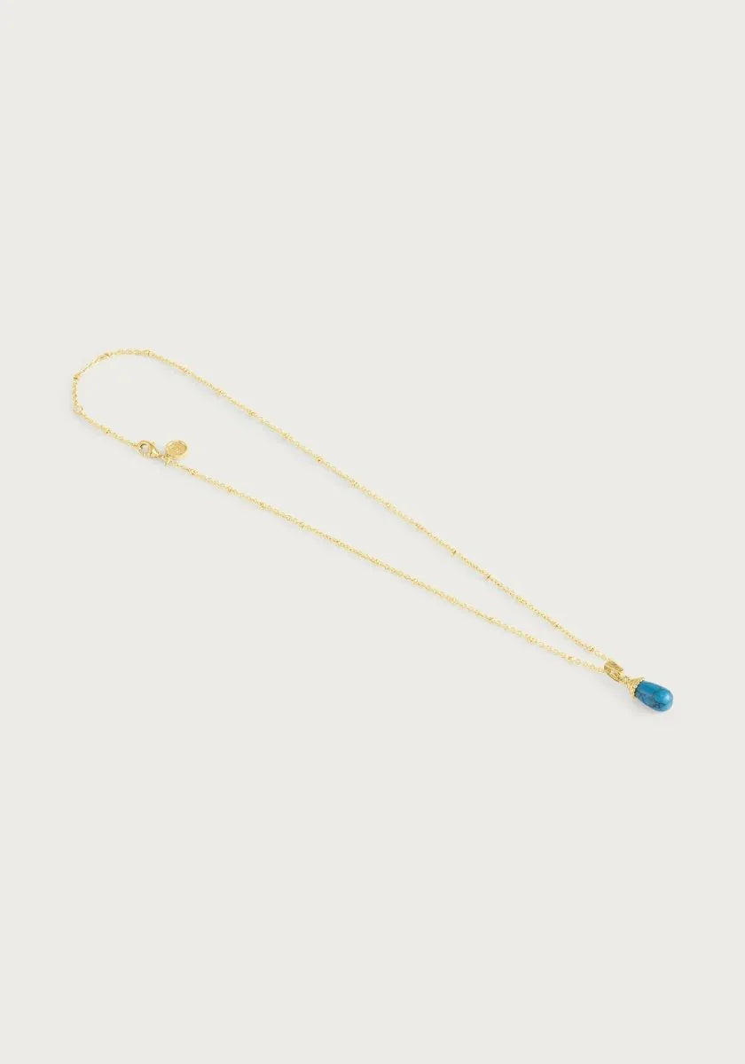 Milos Stone Drop Charm - Anabel Aram