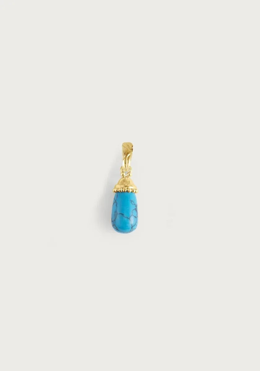 Milos Stone Drop Charm - Anabel Aram