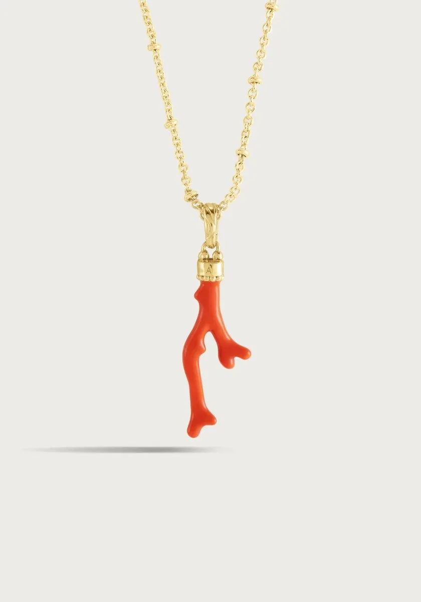 Milos Coral Charm - Anabel Aram