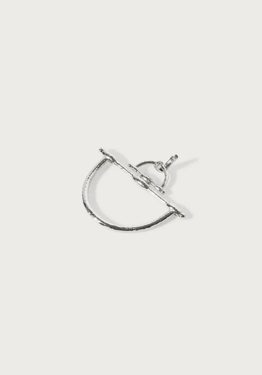 Cheval Bit Pendant, Silver - Anabel Aram