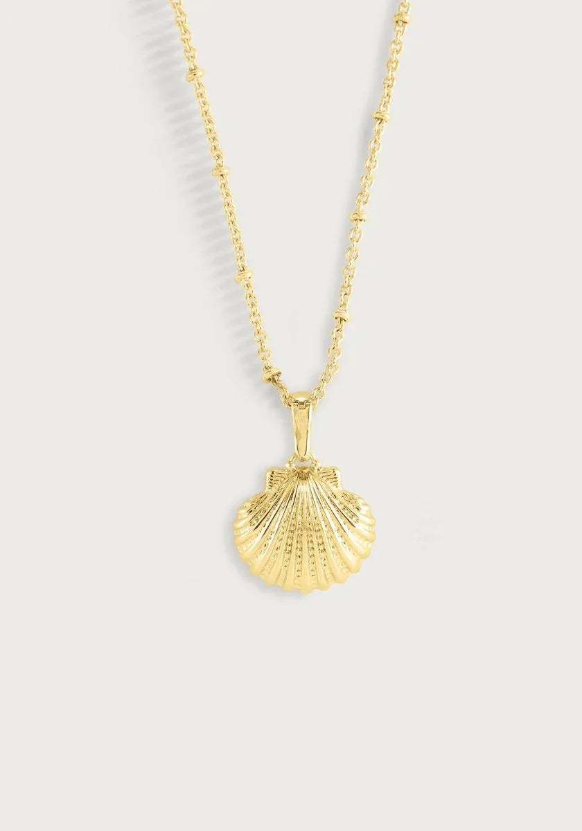 Scallop Shell Charm - Anabel Aram