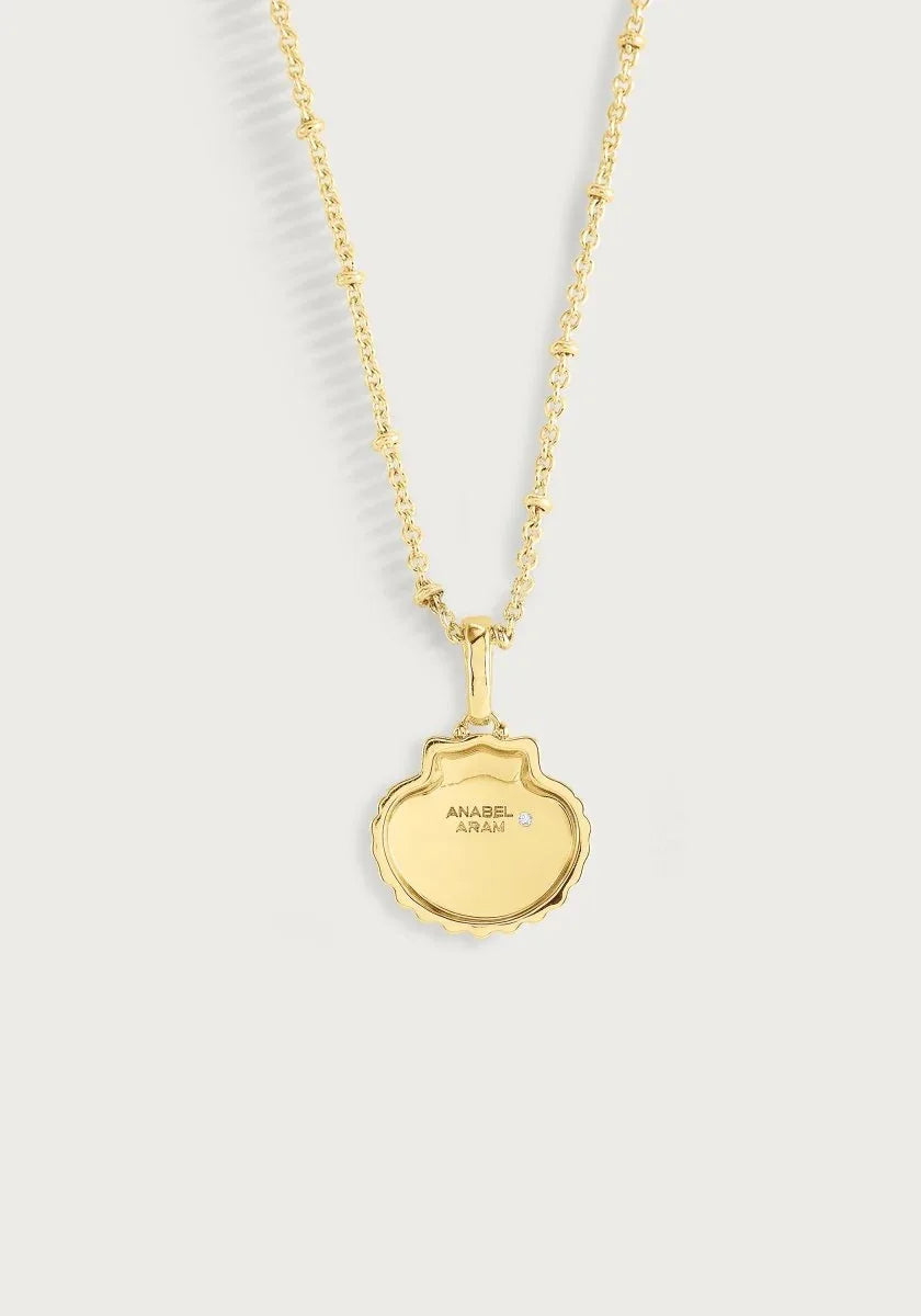 Scallop Shell Charm - Anabel Aram