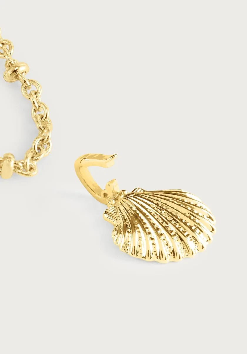 Scallop Shell Charm - Anabel Aram