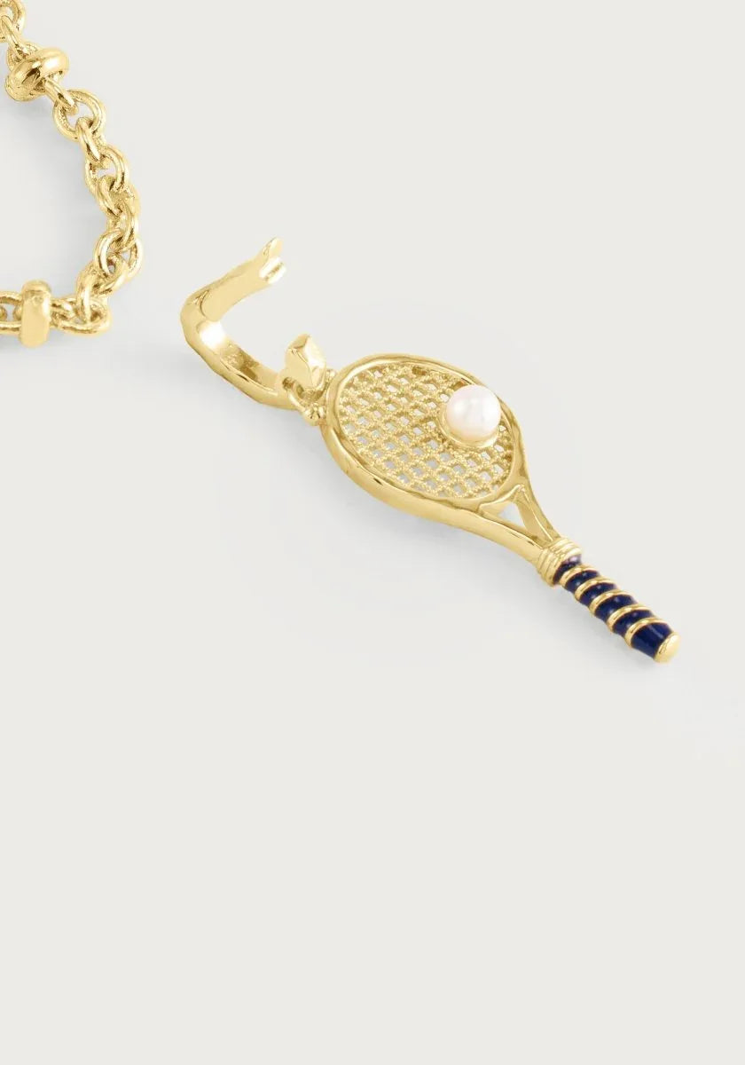 Tennis Racket Charm - Anabel Aram