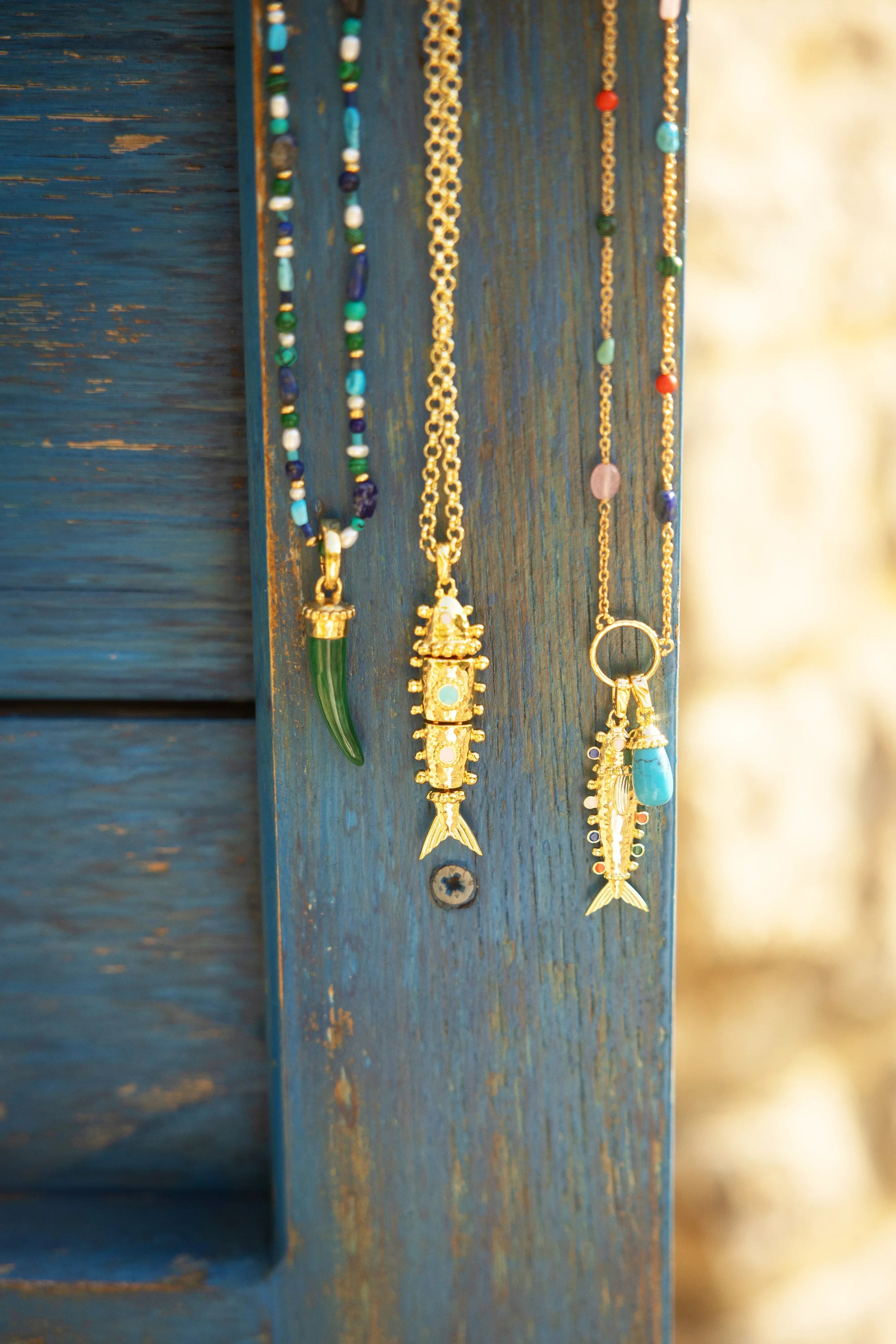 Milos Fish Charm, Large