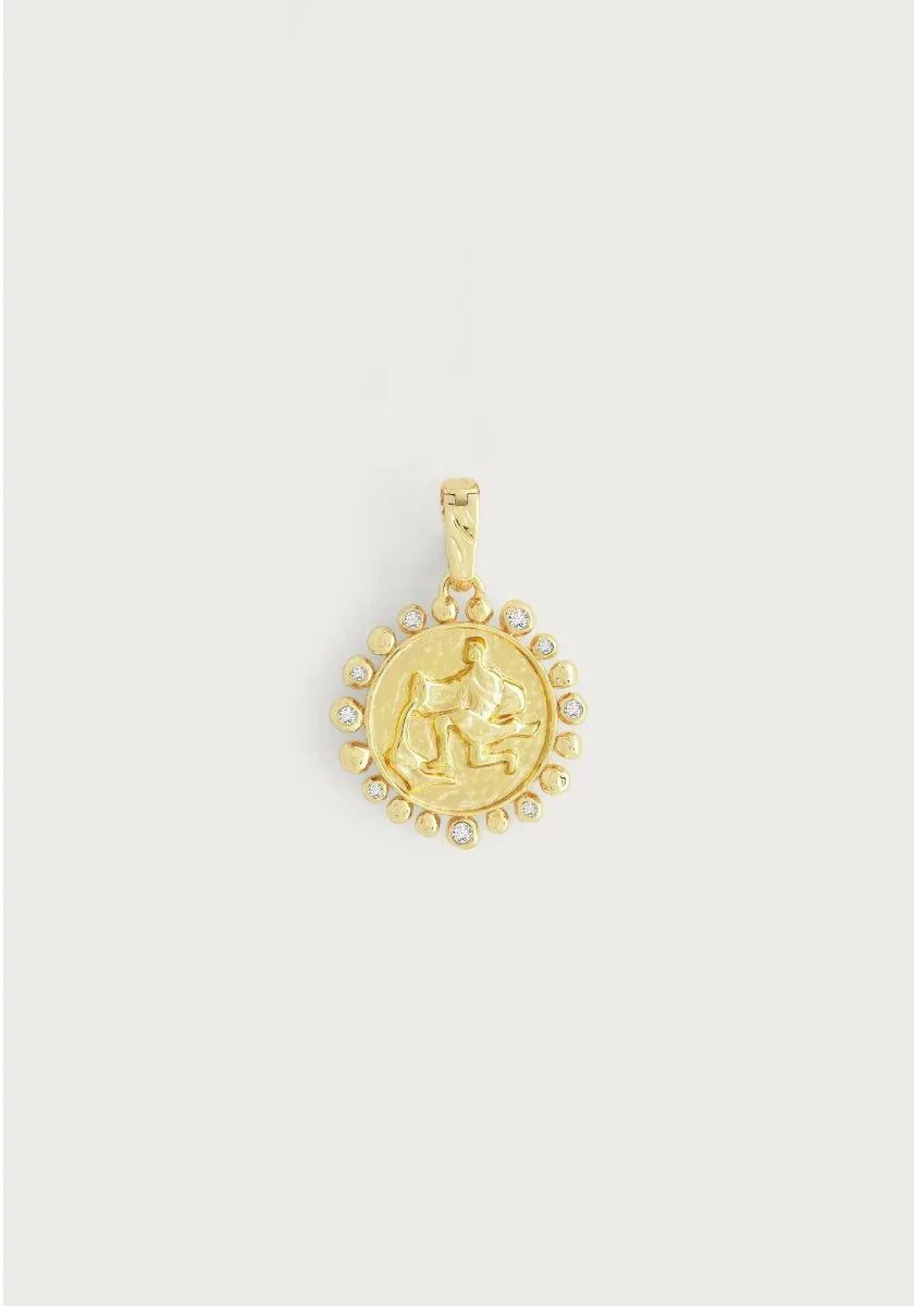 Zodiac Charm - Aquarius - Anabel Aram