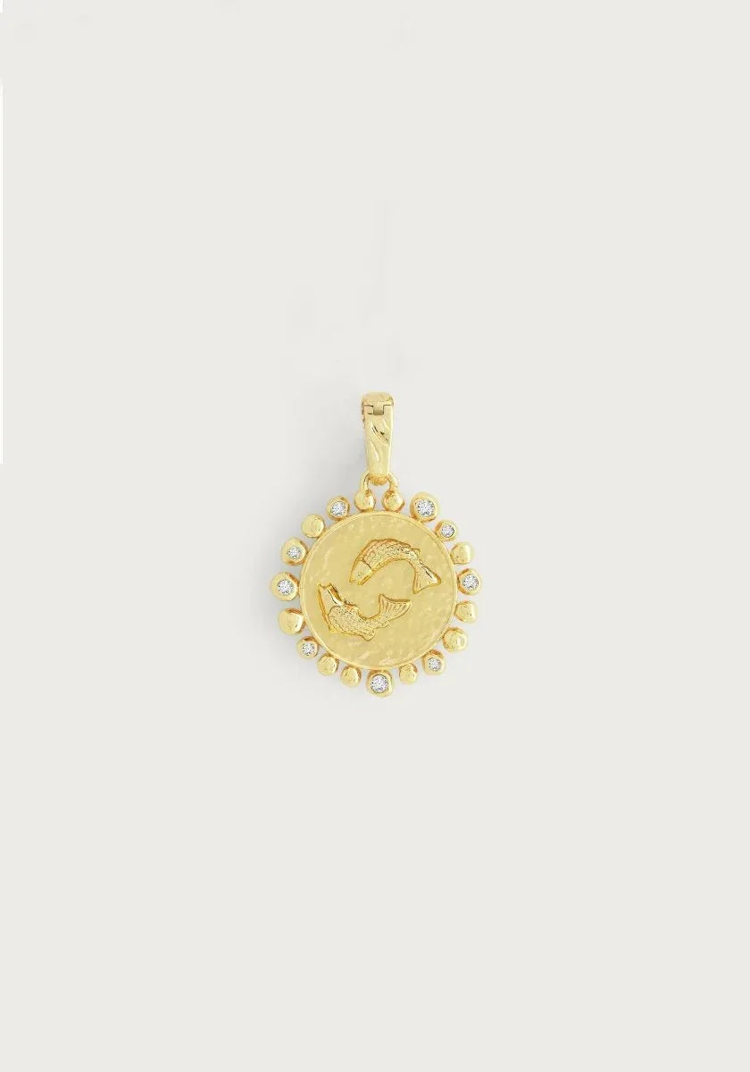 Zodiac Charm - Pisces - Anabel Aram